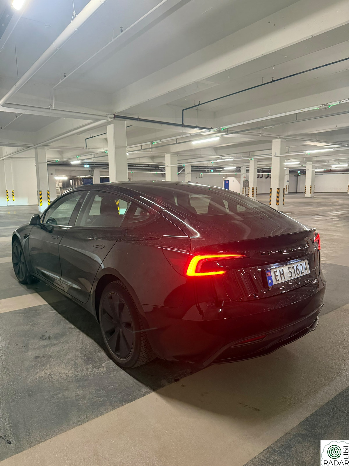 TESLA Model 3 Long Range AWD / Highland / 629KM / Vinterpakke