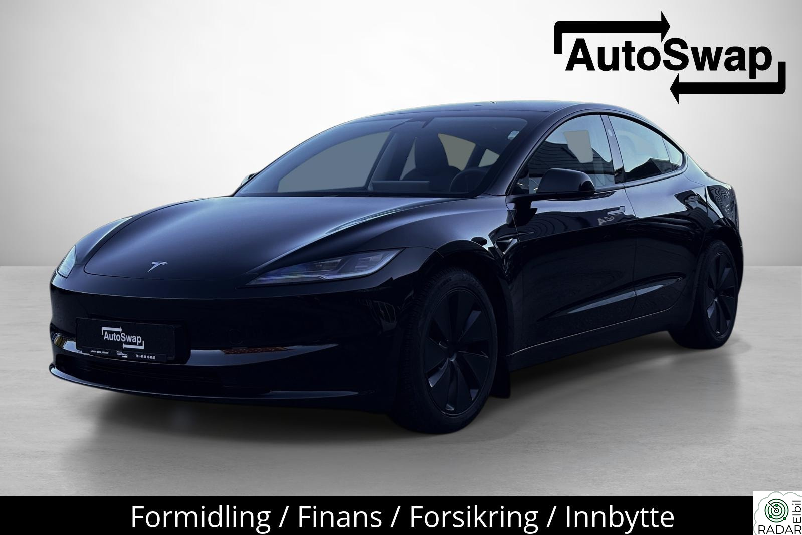 TESLA Model 3 LR AWD Highland Facelift. 629km (WLTP). S+V