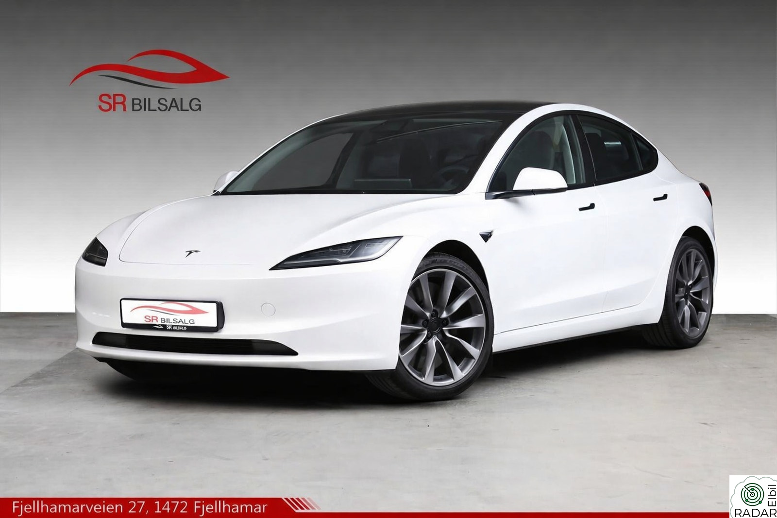 TESLA Model 3 LONG RANGE/AP/KROK/HIFI/VINTER/19"+18"/629 KM WLTP