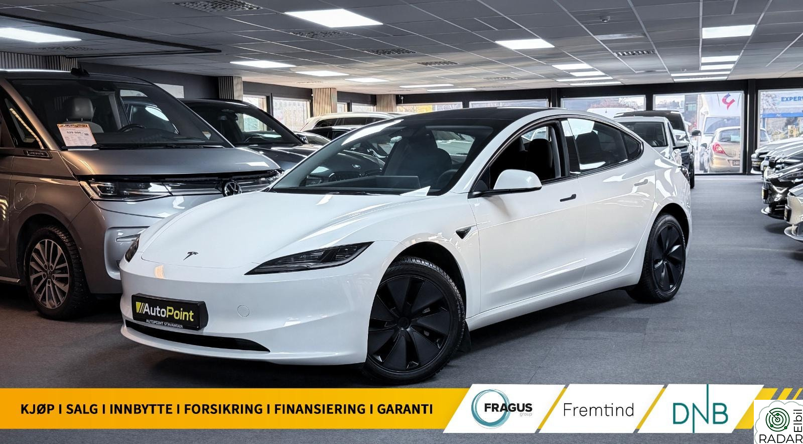 TESLA Model 3 MODEL3/LR/AWD/660WLTP/498HK/EU.06.2029