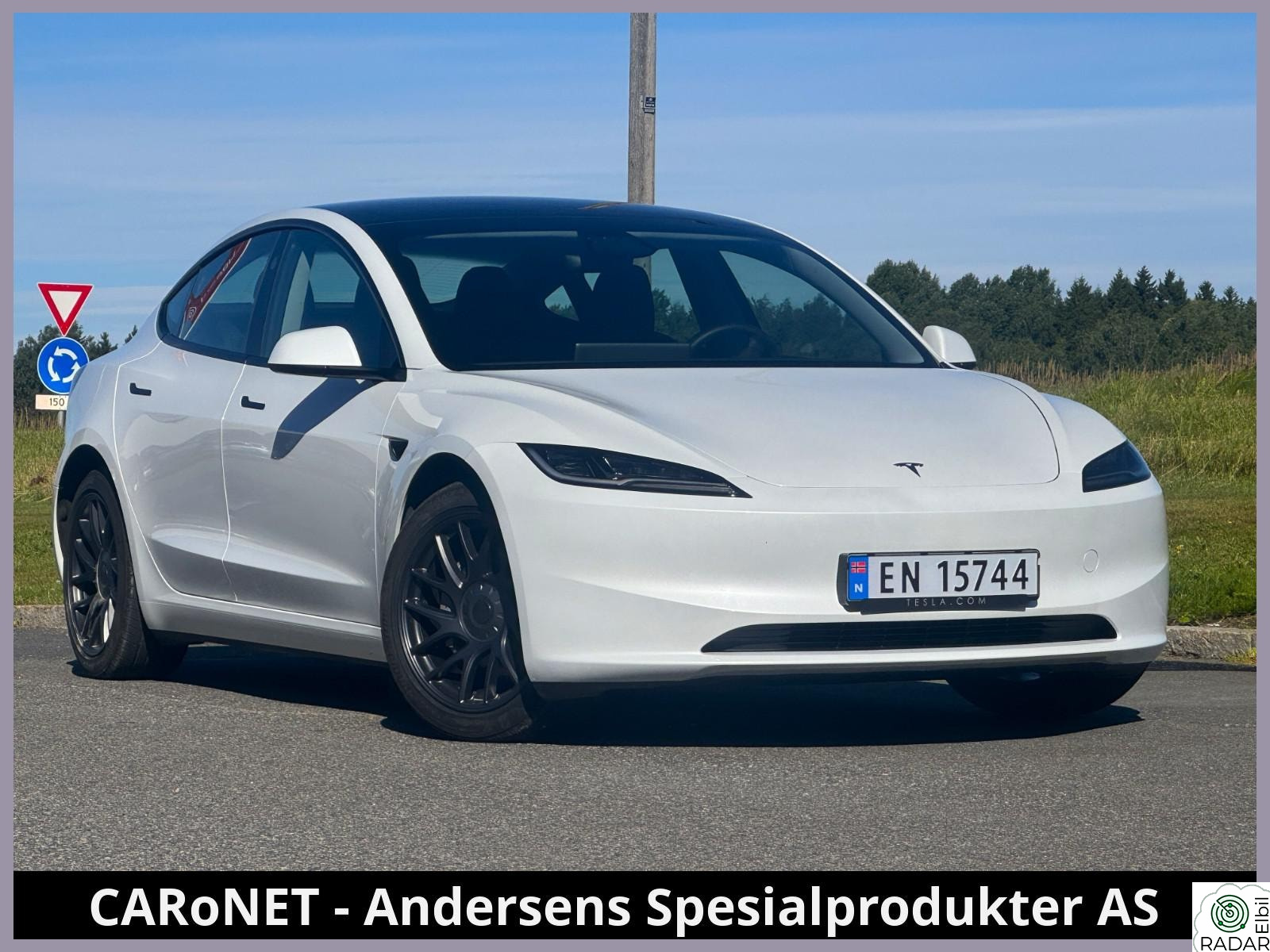 TESLA Model 3 LR AWD Highland, en eier, norsk bil++