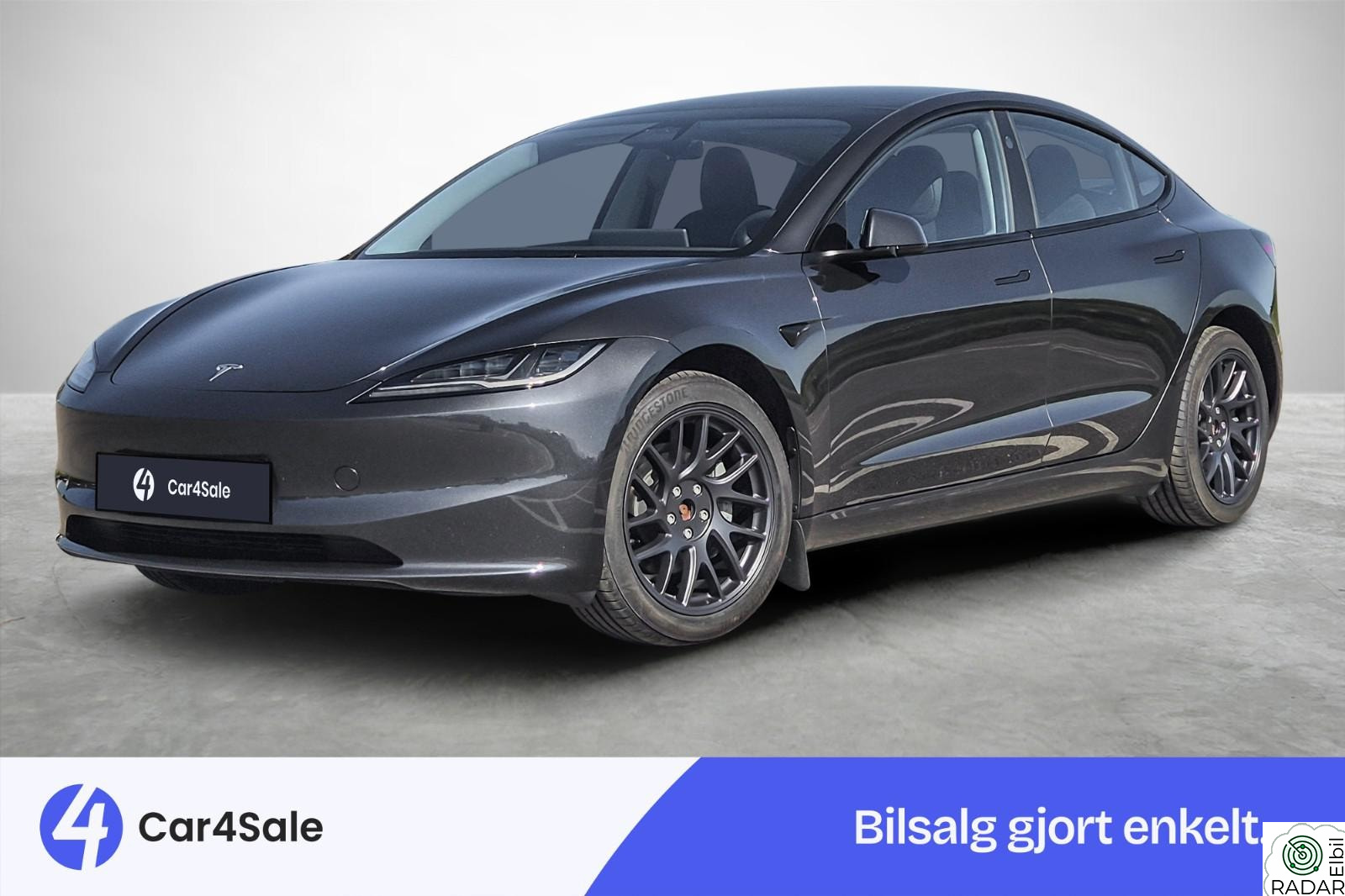 TESLA Model 3 Long Range AWD 660km/Highland/1-Eier/ S+V/ AP/ Garanti