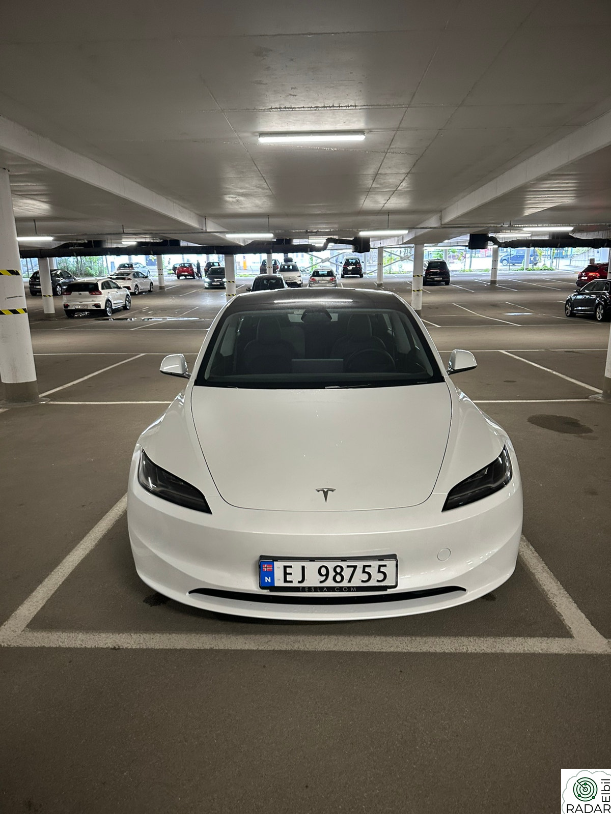TESLA Model 3 Long Range AWD