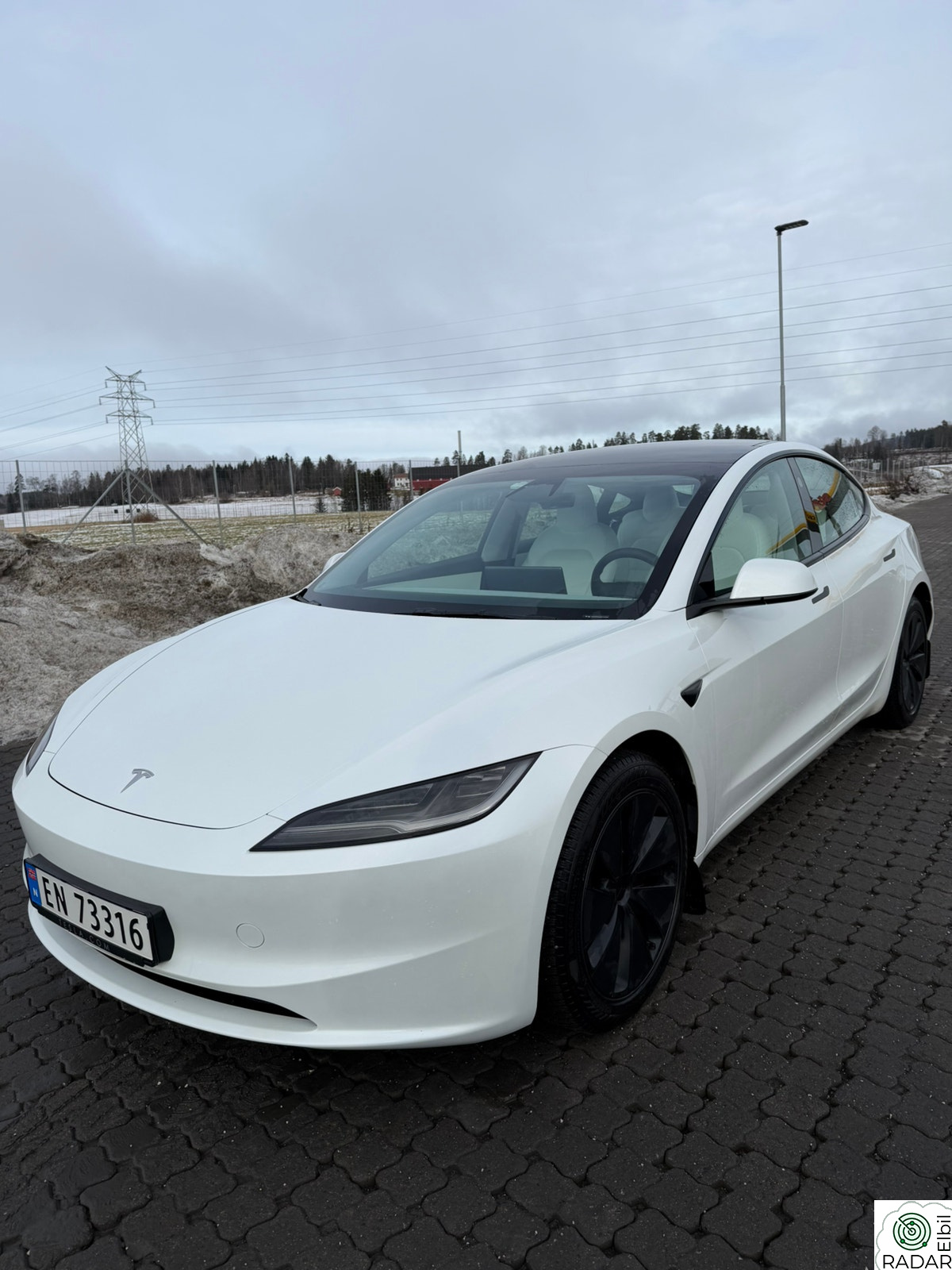TESLA Model 3 Long Range AWD