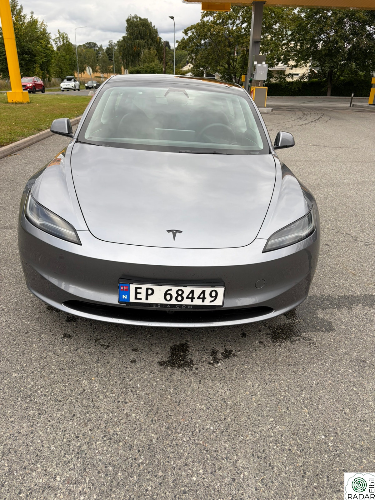 TESLA Model 3 LONG RANGE AWD/KROK/AP/HIFI/VINTER/18+18/716WLTP
