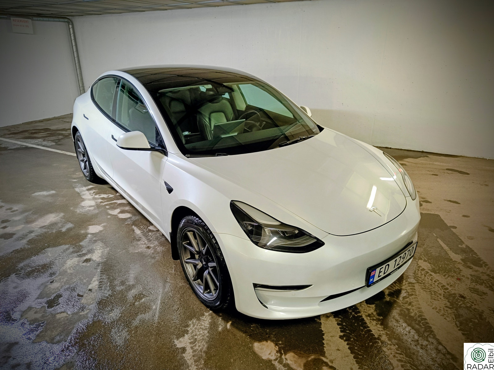 TESLA Model 3 Long Range AWD