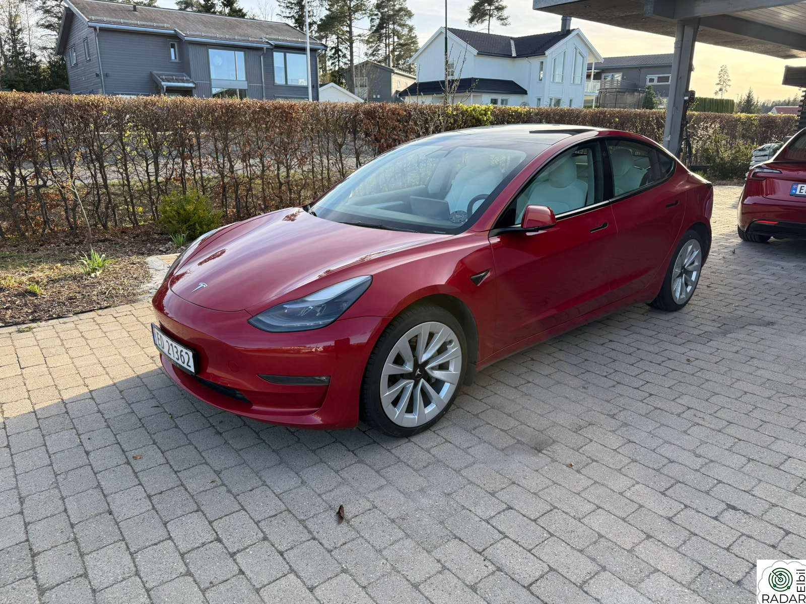 TESLA Model 3 Long Range AWD