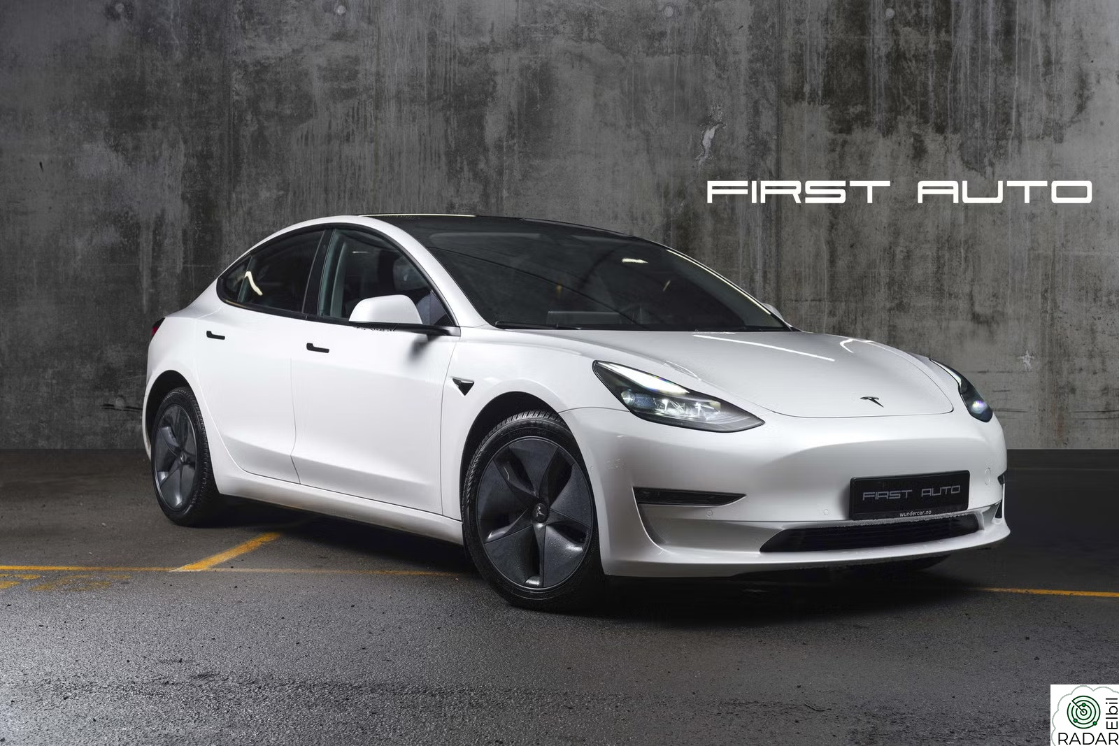 TESLA Model 3 LR AWD REG SENT 2021 AP PREMIUM