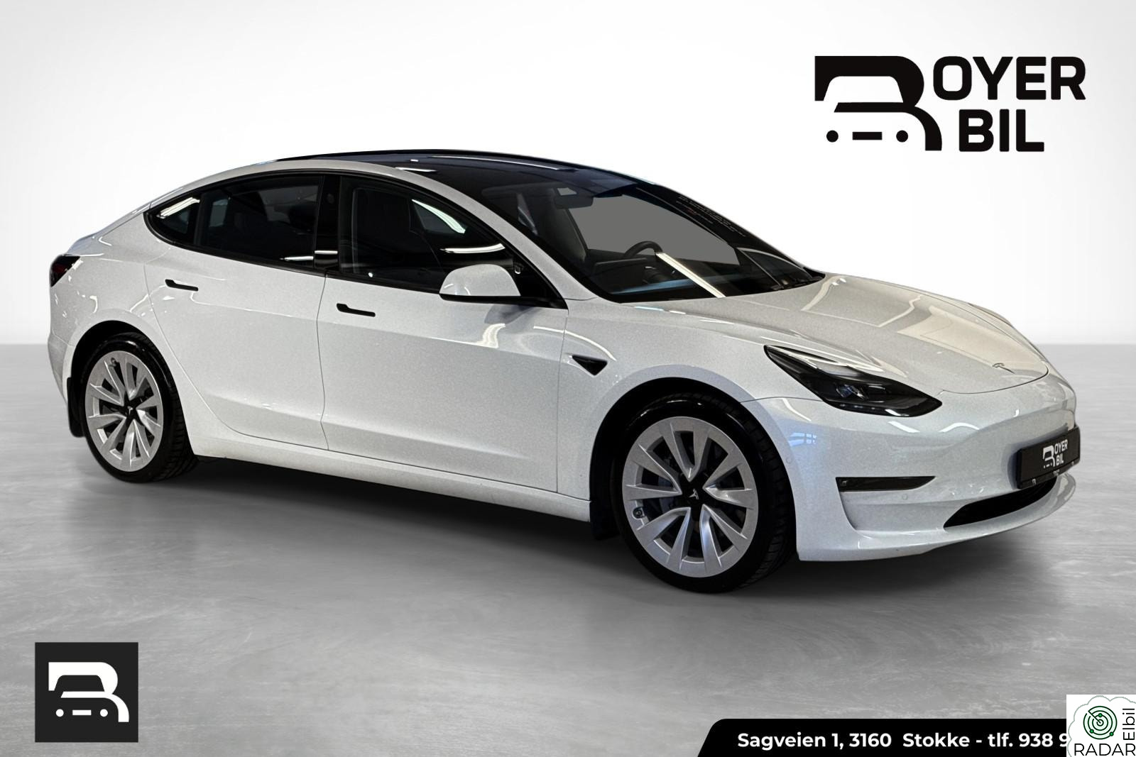 TESLA Model 3 Long Range 4x4 AP 614KM V.Pumpe Acc Skinn Pano Lav km++