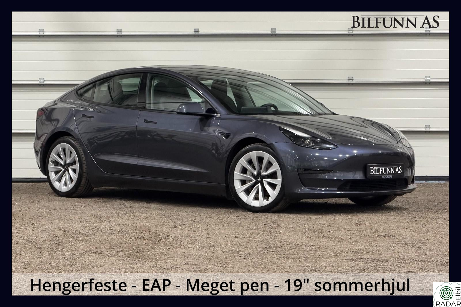 TESLA Model 3 LR 4WD, 614 km, Sept 2021, Krok, Matrix, EAP