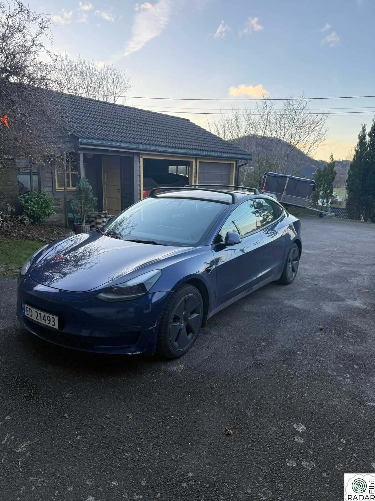 TESLA Model 3 Long Range AWD