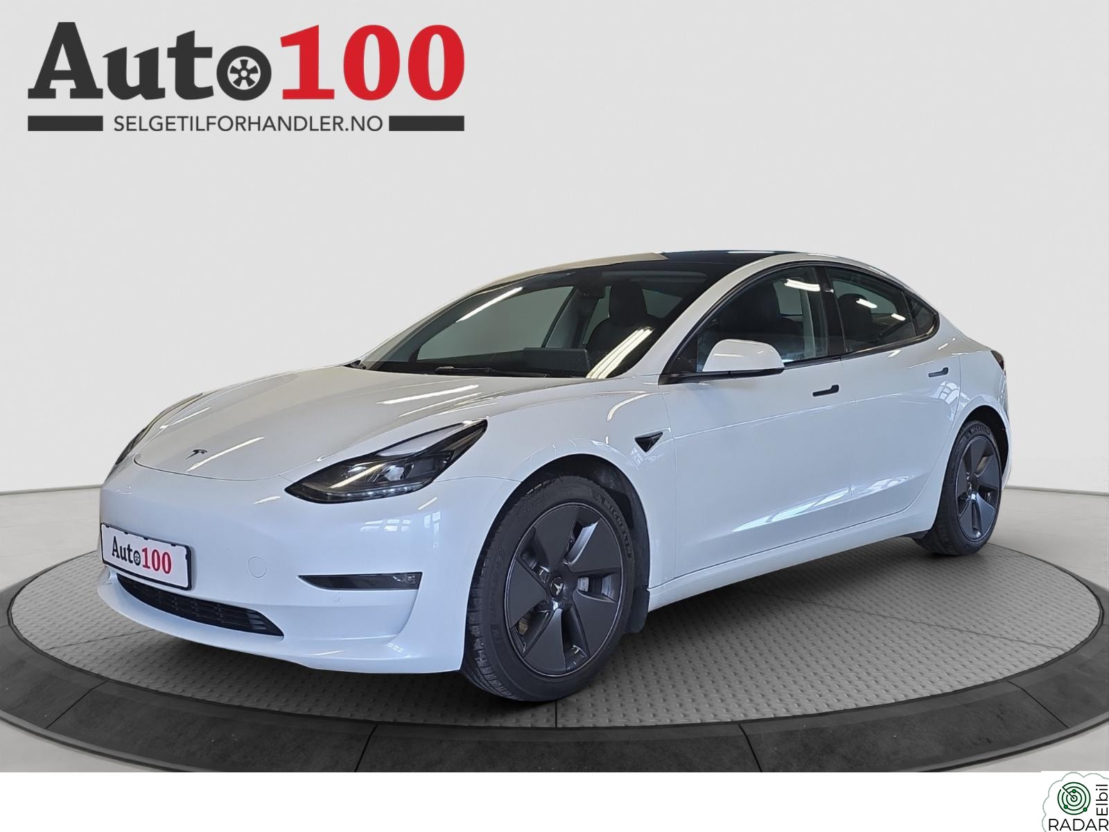 TESLA Model 3 Long-Range/AWD/1-Eier/Krok/Eu2027/Premium/AP/V.pumpe/+