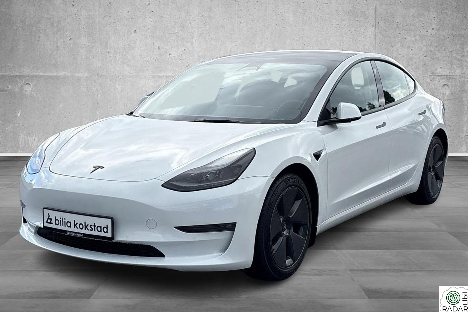 TESLA Model 3 LONG RANGE/AWD/KROK/VARMERATT/VARMEPUMPE/PREMIUM/S+V