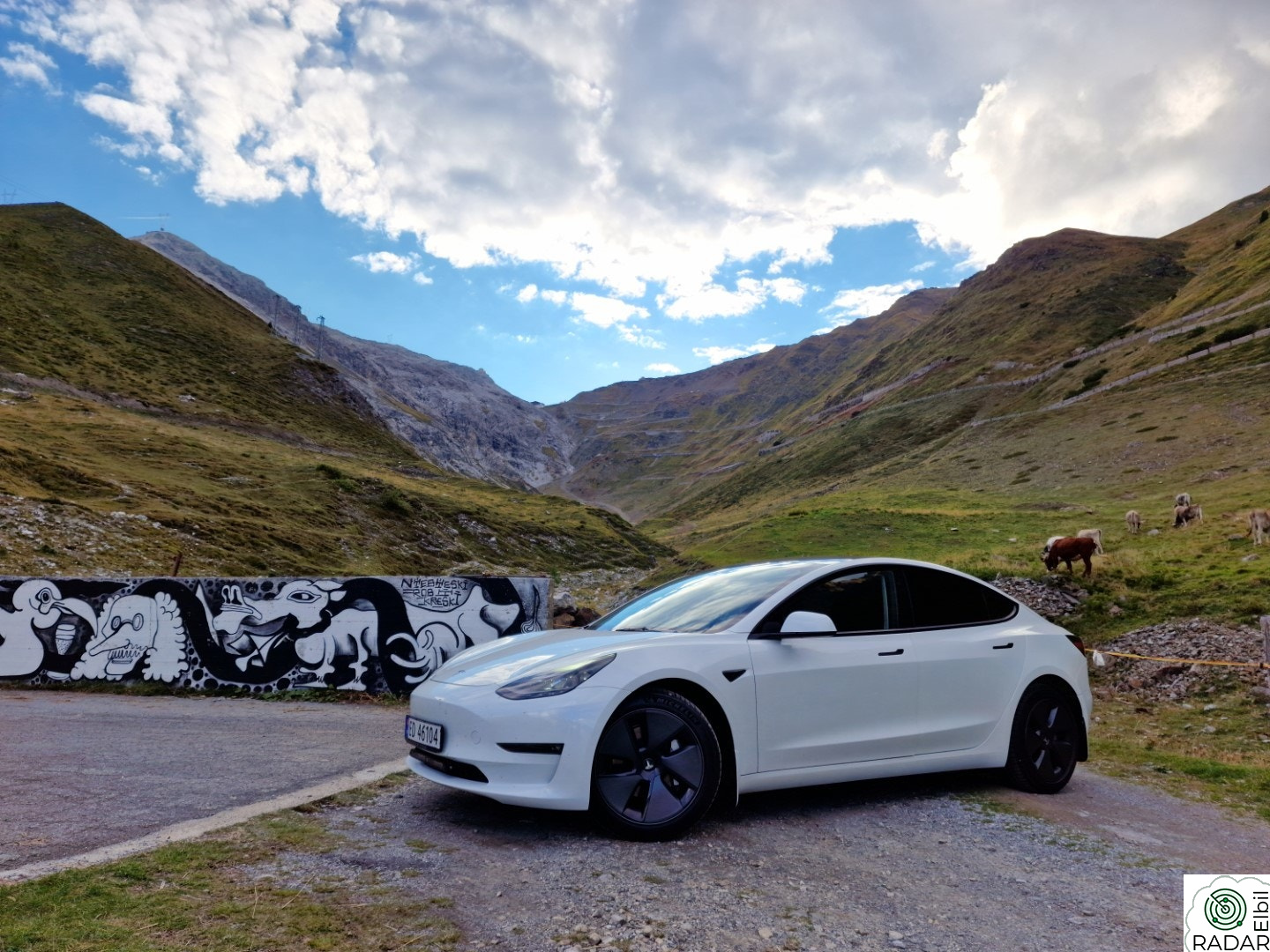 TESLA Model 3 Long Range AWD-NAF garantitest/ACC.Boost/Coating/Ledbar