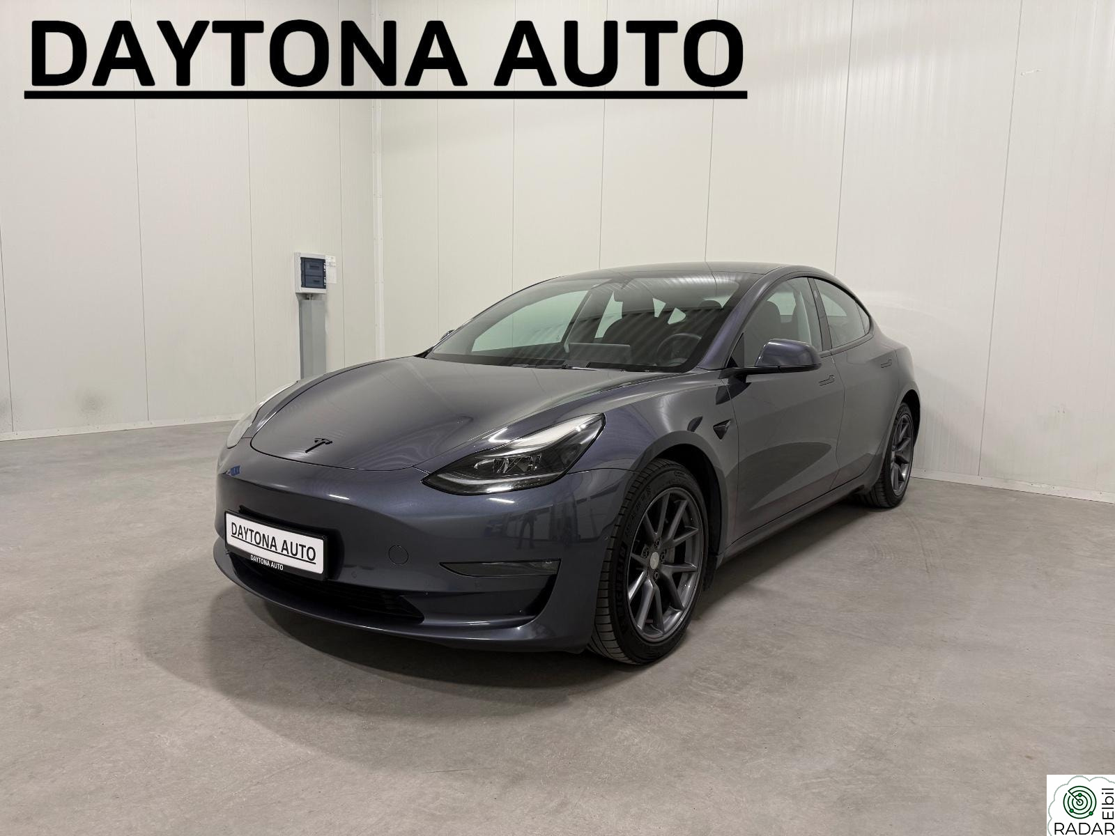 TESLA Model 3 Long Range AWD, 602km WLTP, Ryzen, Garanti, Velholdt!