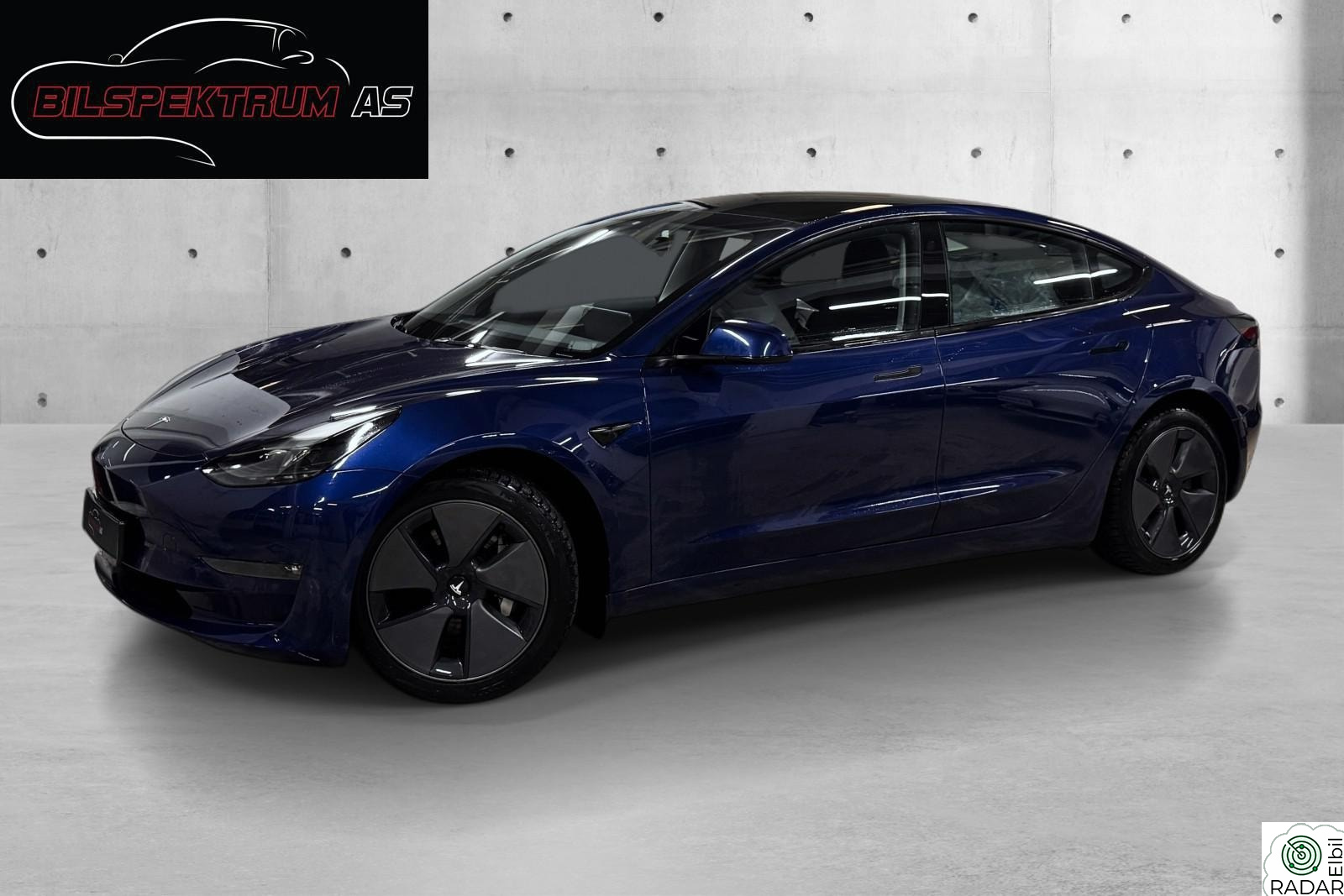 TESLA Model 3 Long-Range AWD // AMDRyzen, EAP, Premium, Varmepumpe, +