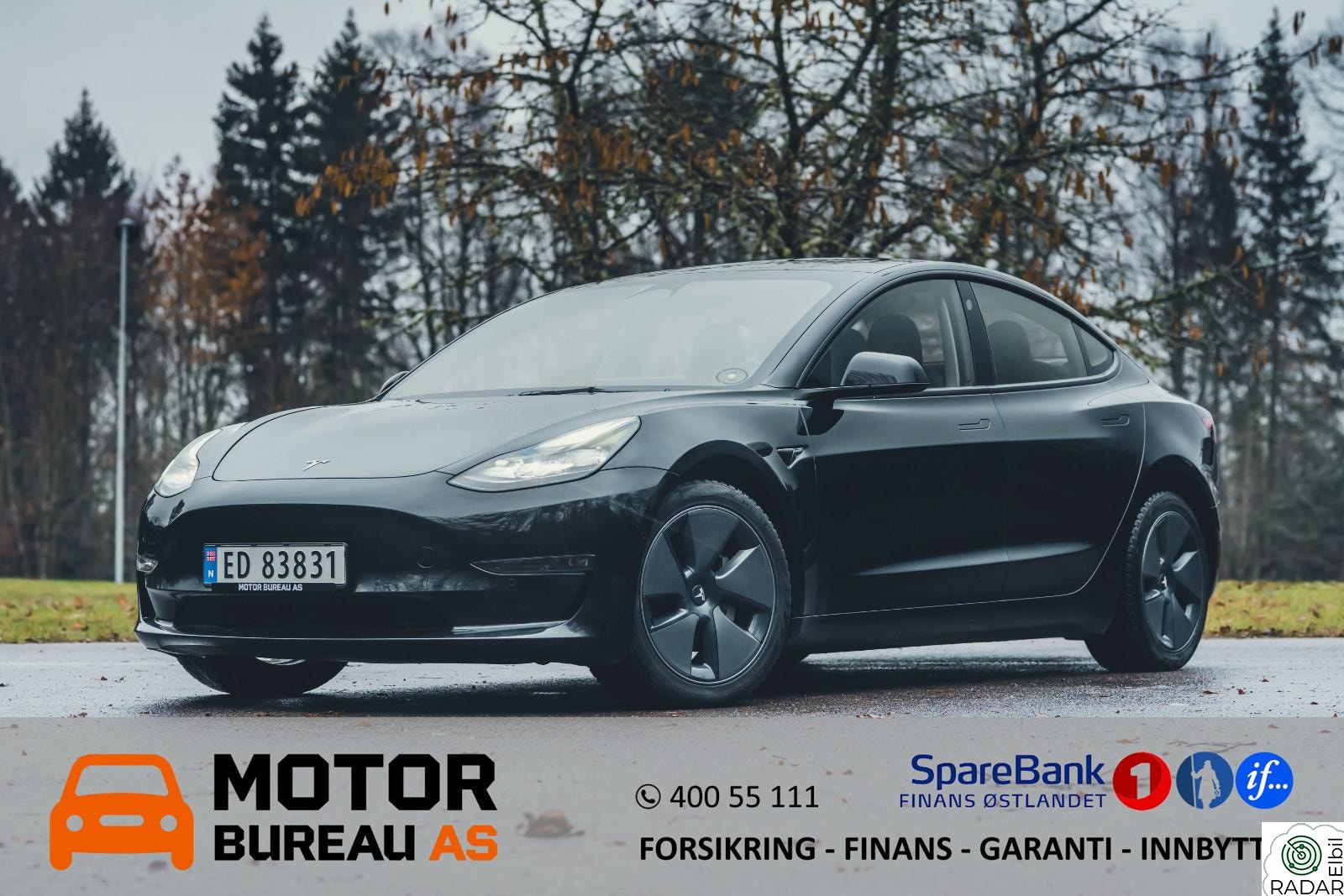 TESLA Model 3 Long Range AWD | EU 03/2028