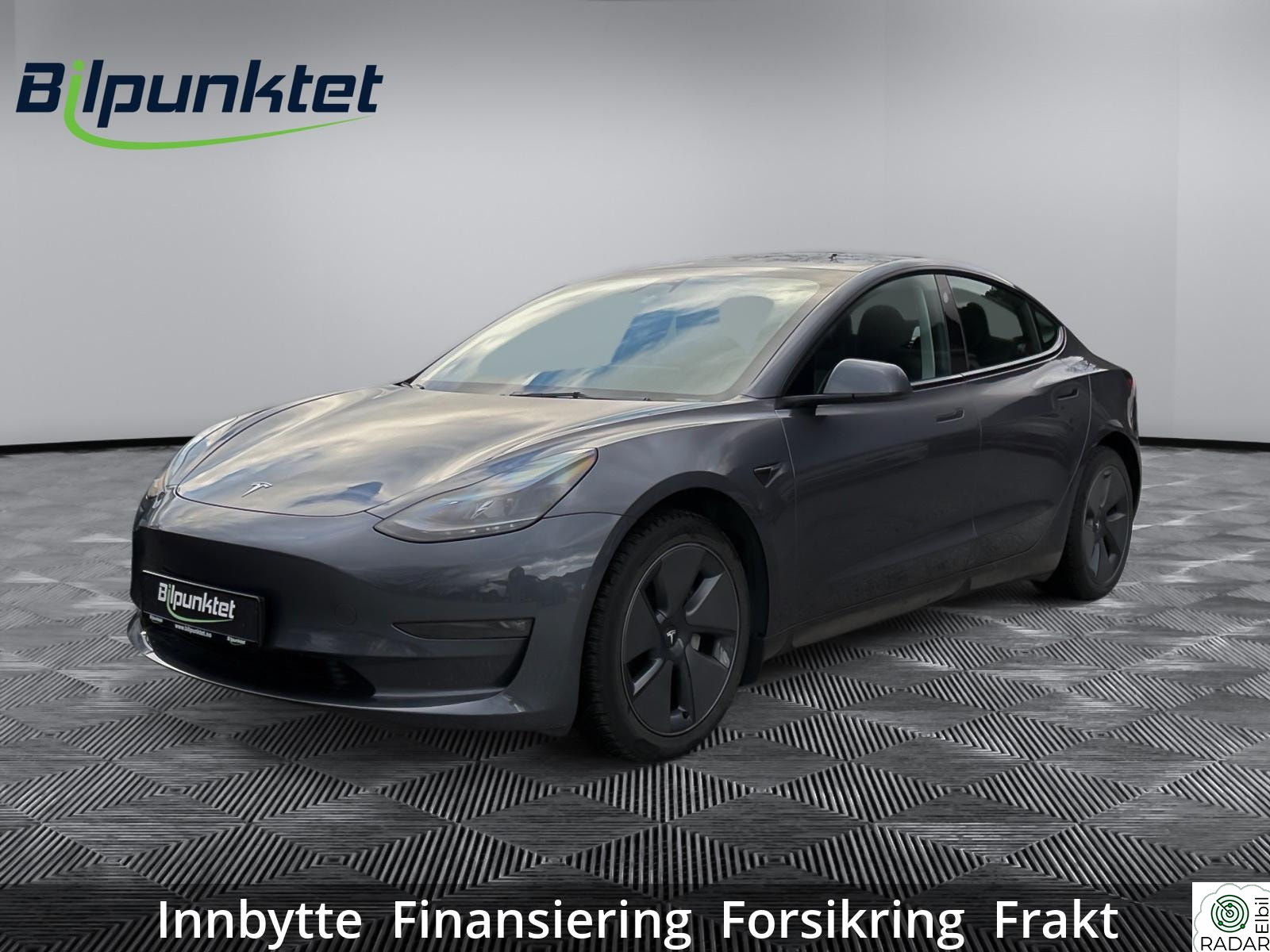 TESLA Model 3 AWD LR Autopilot LED Panorama V.pumpe Skinn Kamera ++