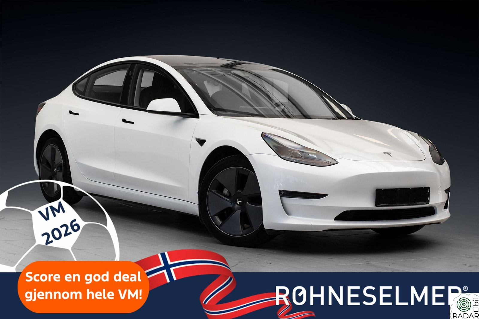 TESLA Model 3 AWD//Hengerfeste//602km. (WLTP)