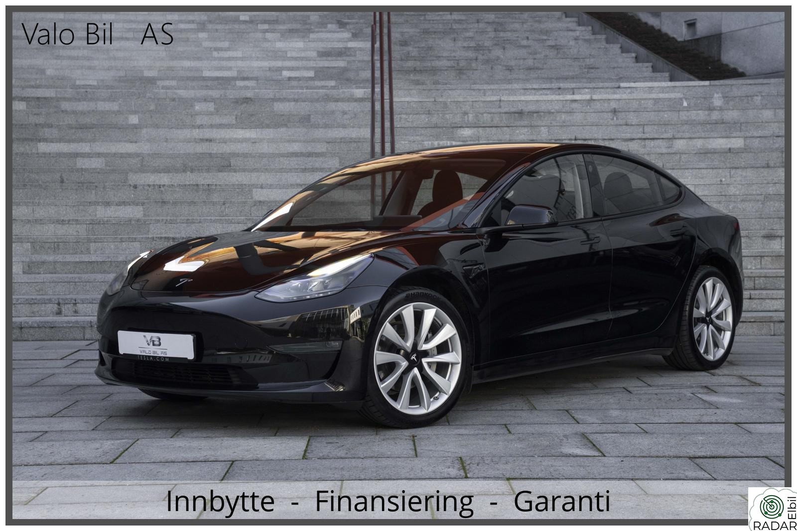 TESLA Model 3 Long Range / Autopilot / Sportsfelger / Garanti