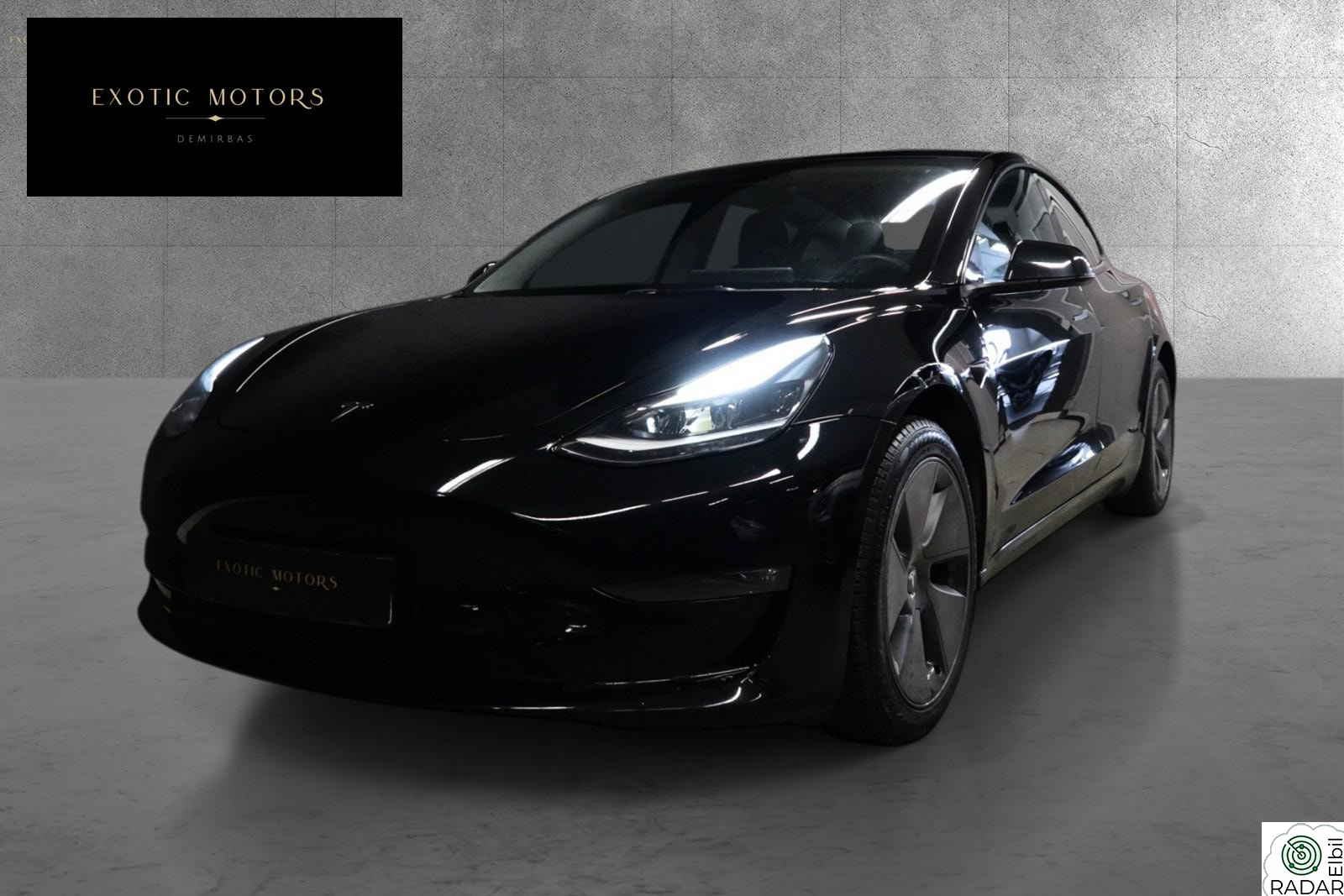 TESLA Model 3 Long Range AWD/602Km/Facelift/Varmepumpe//Eu-06.27/+++