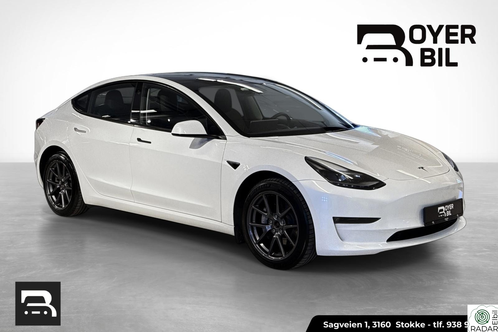 TESLA Model 3 Long Range 4x4 Krok 602KM AP V.Pumpe Acc Nytt batteri++