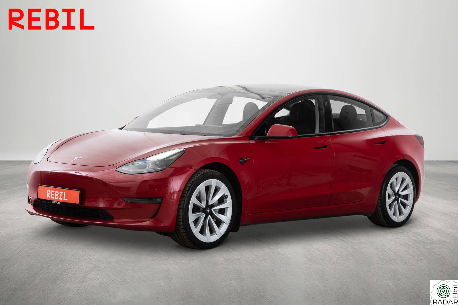 TESLA Model 3 602km(WLTP)/LR/AWD/Krok/MCU3/Varmepumpe/AP/Skinn