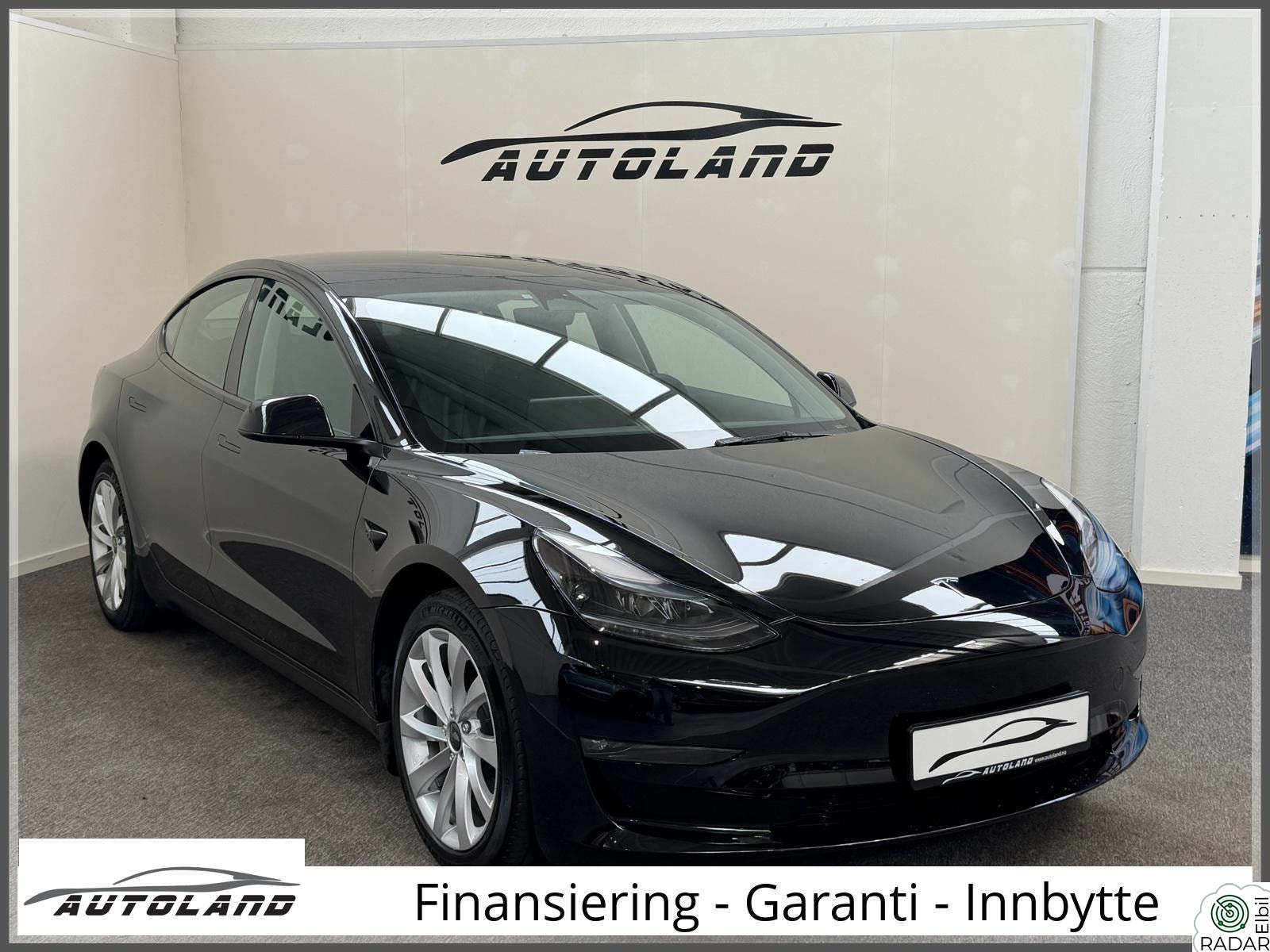 TESLA Model 3 Long Range Premium Coating 602km WLTP Lav Km 1 eier