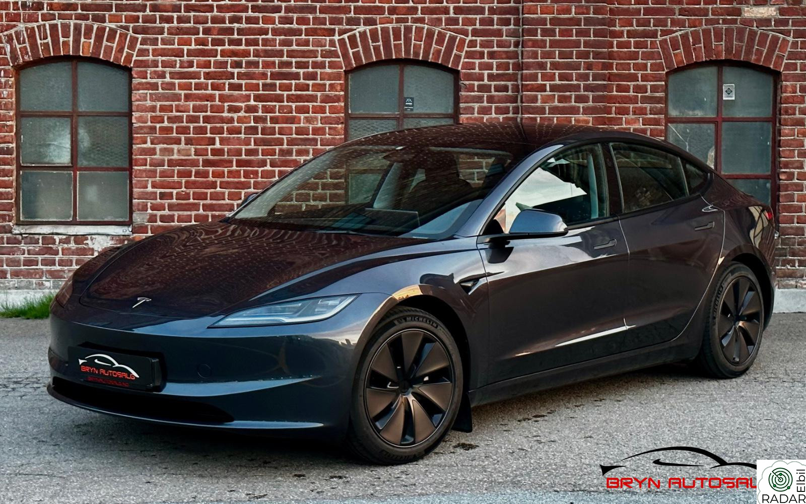 TESLA Model 3 Highland, Long Range AWD, Tilhengerfeste, S+V, AP