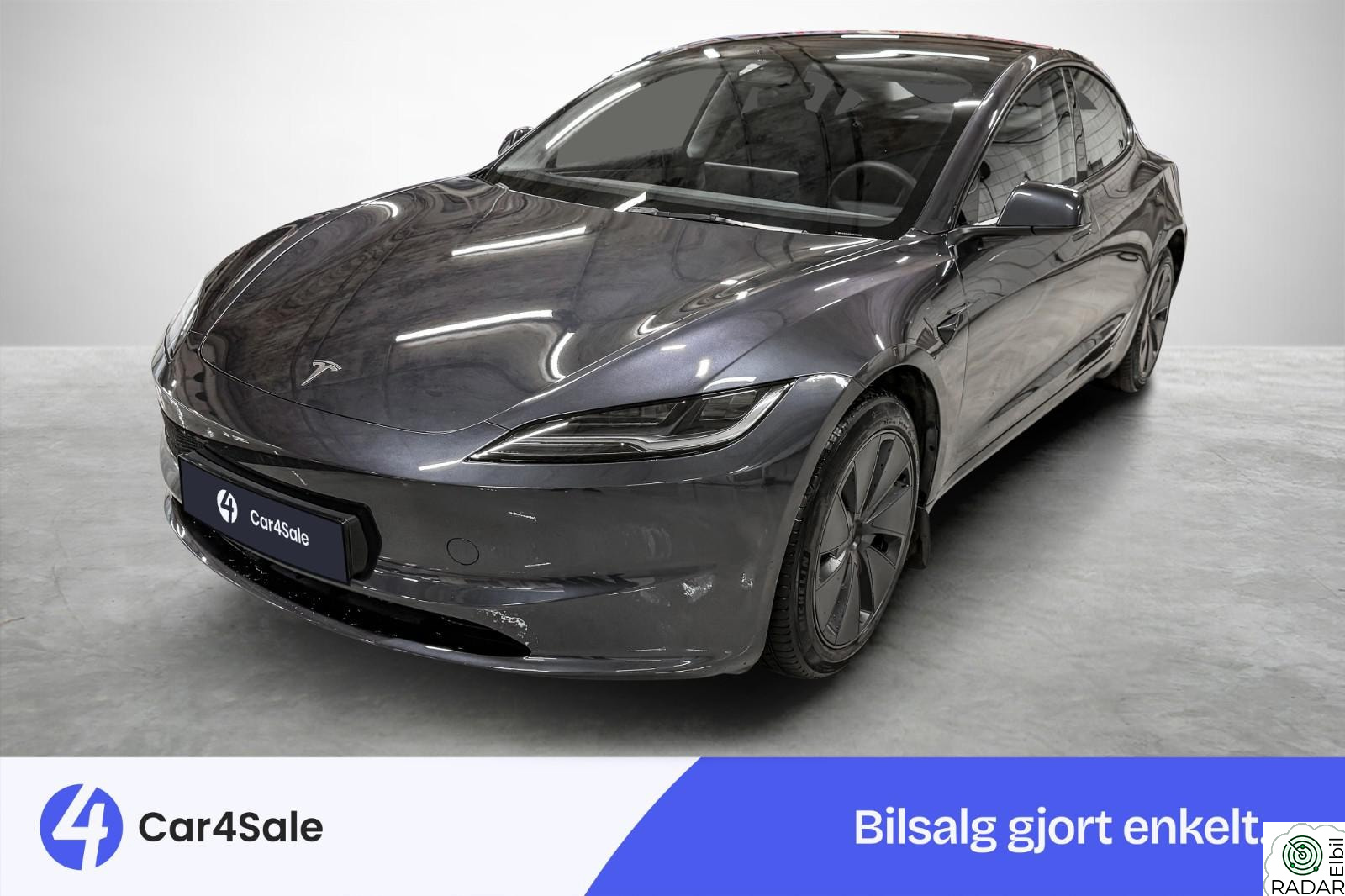 TESLA Model 3 LR AWD 629km Highland / 1 Eier / AP / Premium / S+V