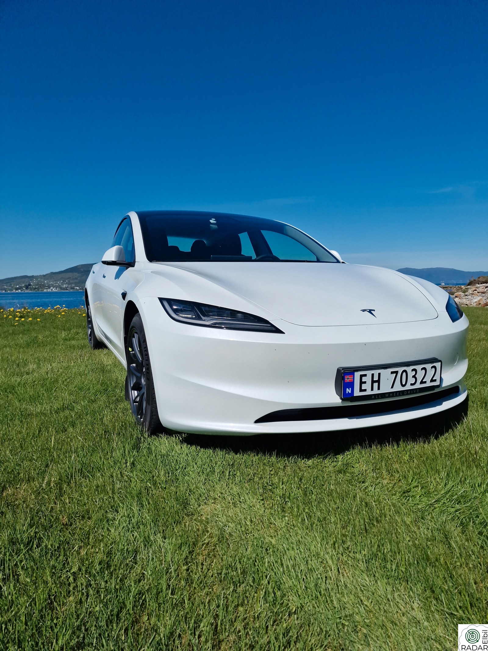 TESLA Model 3 Long Range AWD