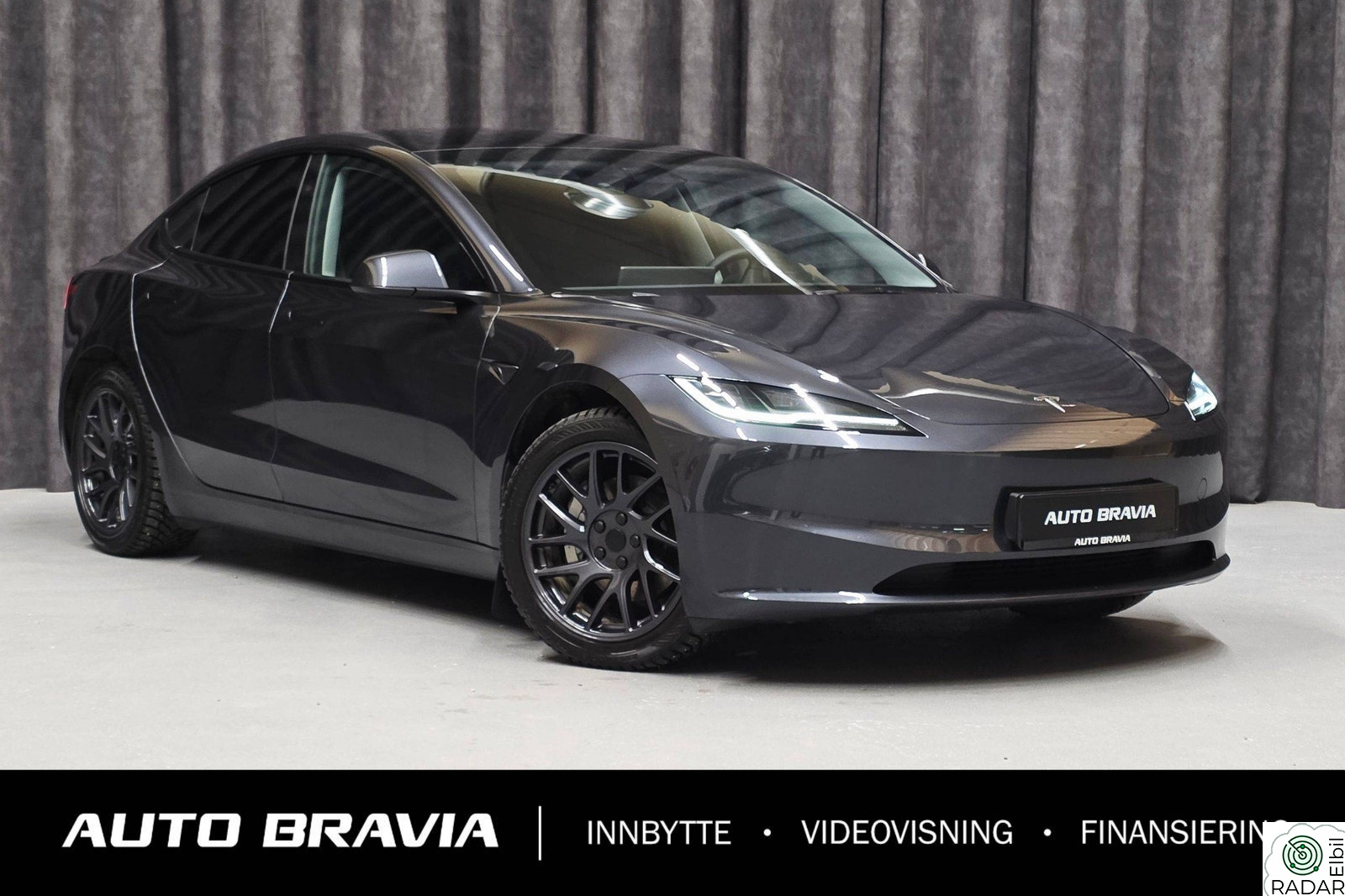 TESLA Model 3 LONG RANGE/AWD/KROK/629KM//HIGHLAND/AP/GARANTI/NORSK++
