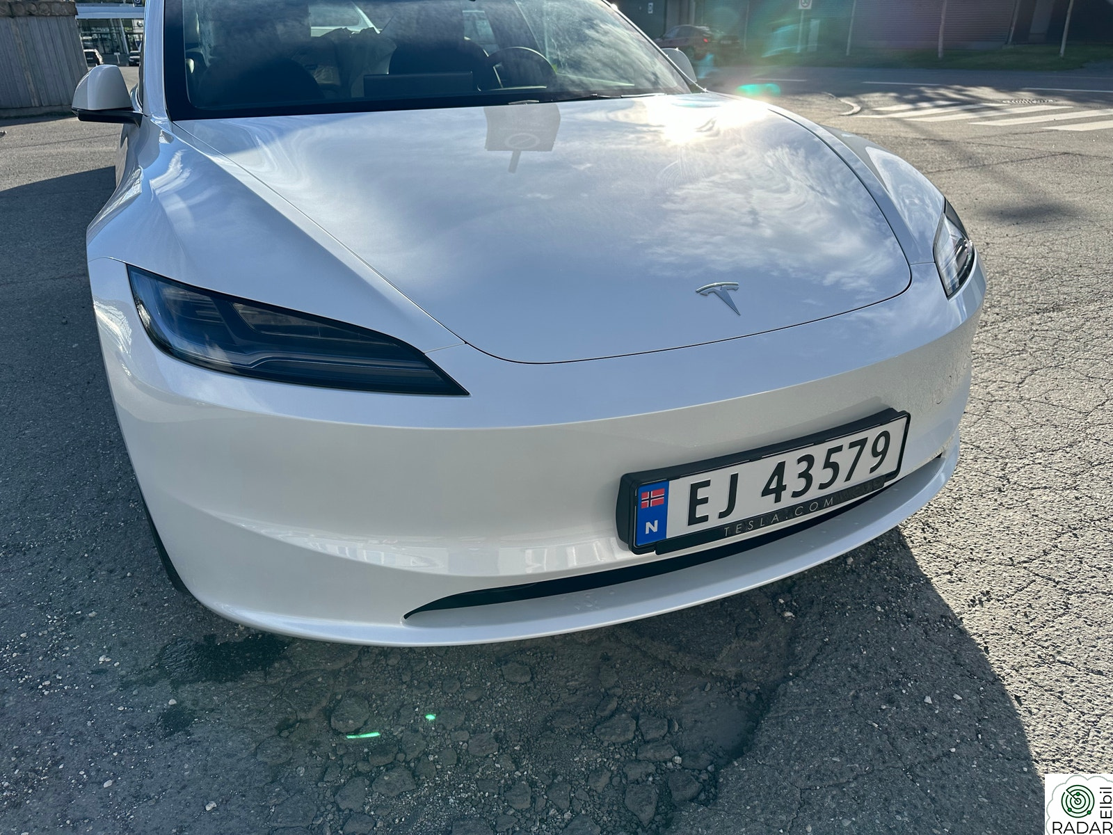 TESLA Model 3 Long Range AWD