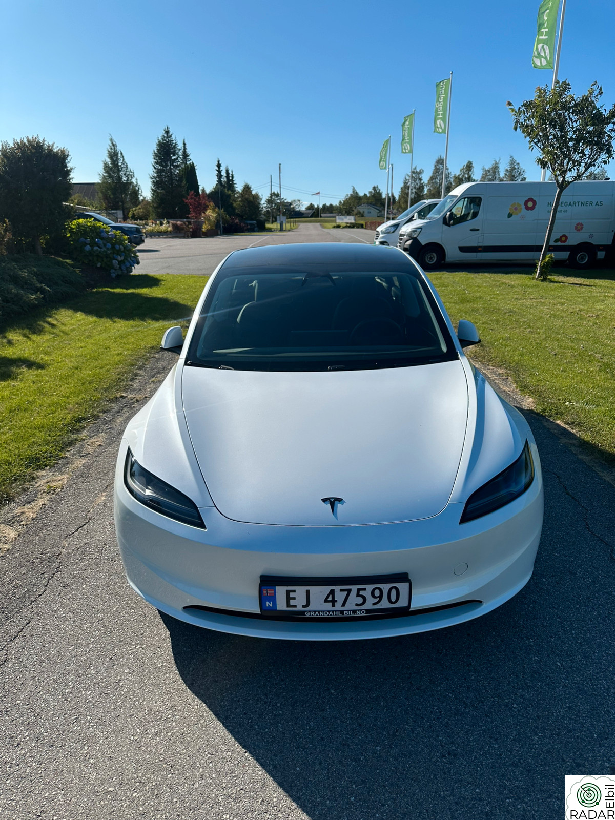 TESLA Model 3 Long Range AWD