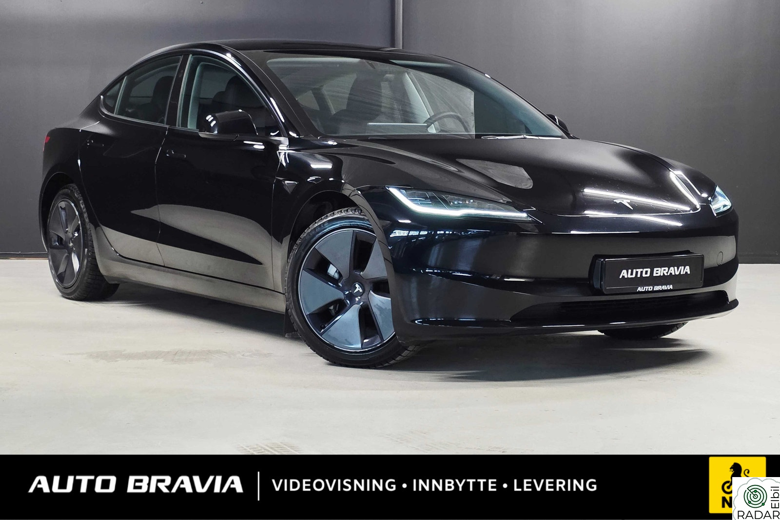 TESLA Model 3 LONG RANGE/AWD/KROK/629KM//HIGHLAND/AUTO PILOT/NAF++