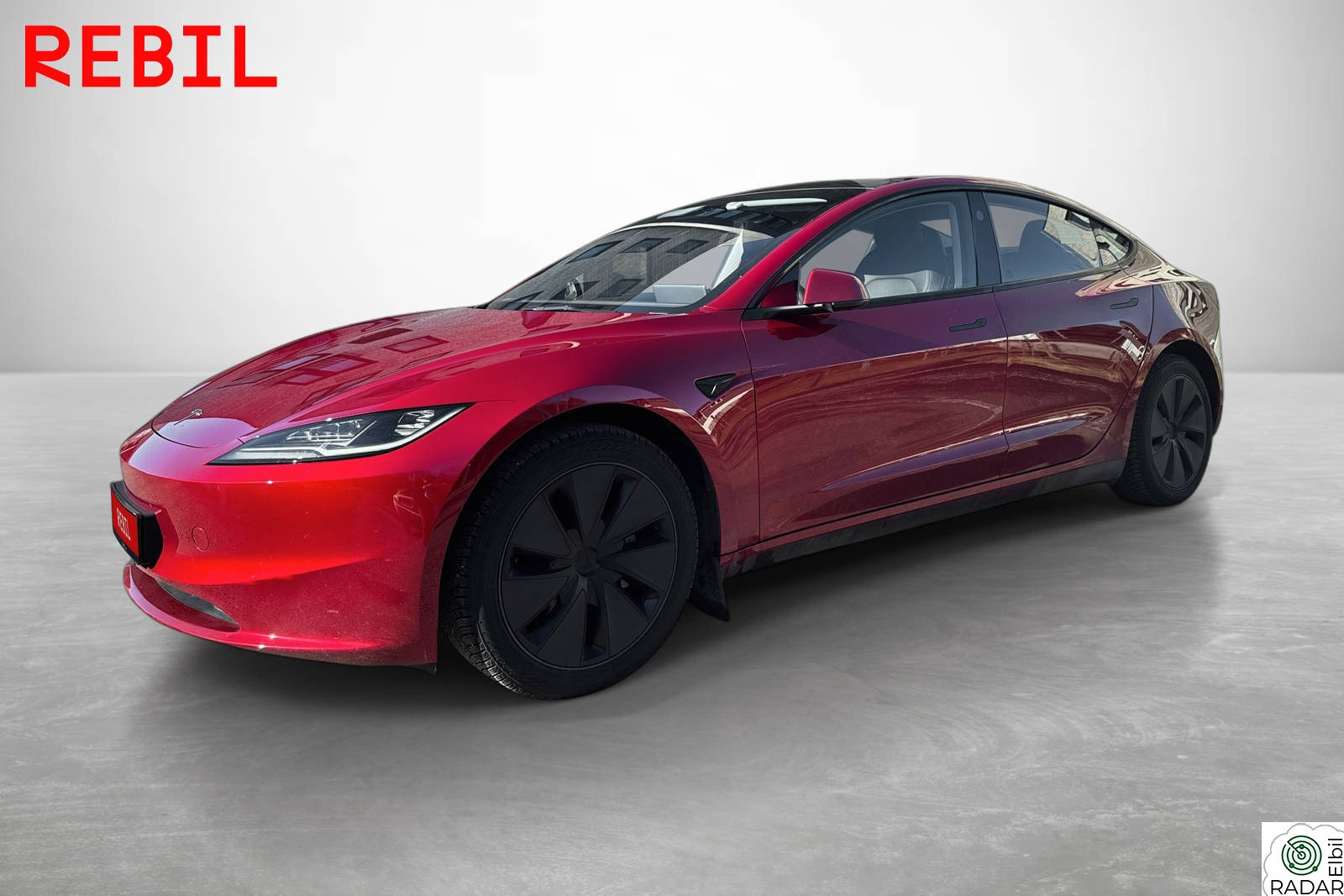 TESLA Model 3 LR Highland/629km/AWD/Ventilerte seter/Ryzen/Ambient/AP