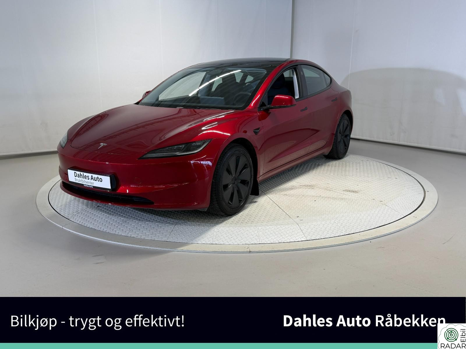 TESLA Model 3 LR AWD/Premium lydanl/Autopilot/Facelift/360 kamera