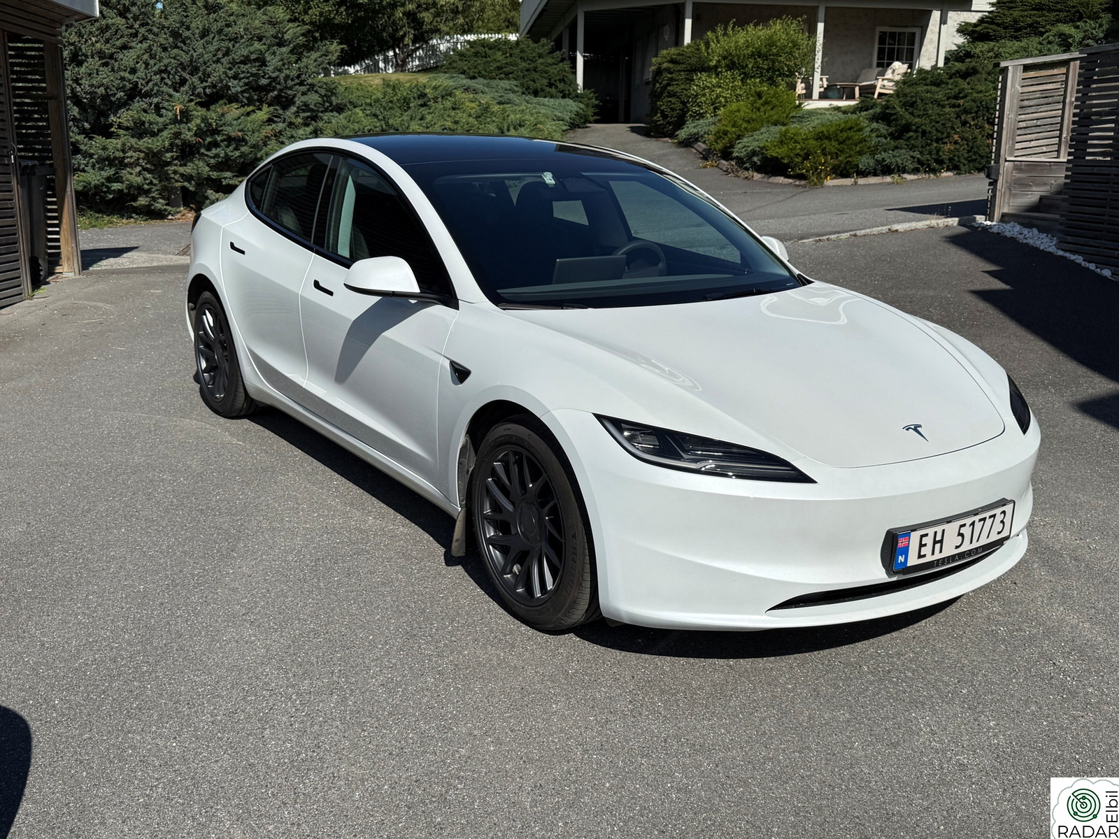 TESLA Model 3 Tesla Model 3 Long Range AWD|Kun 9.900 km|Som ny