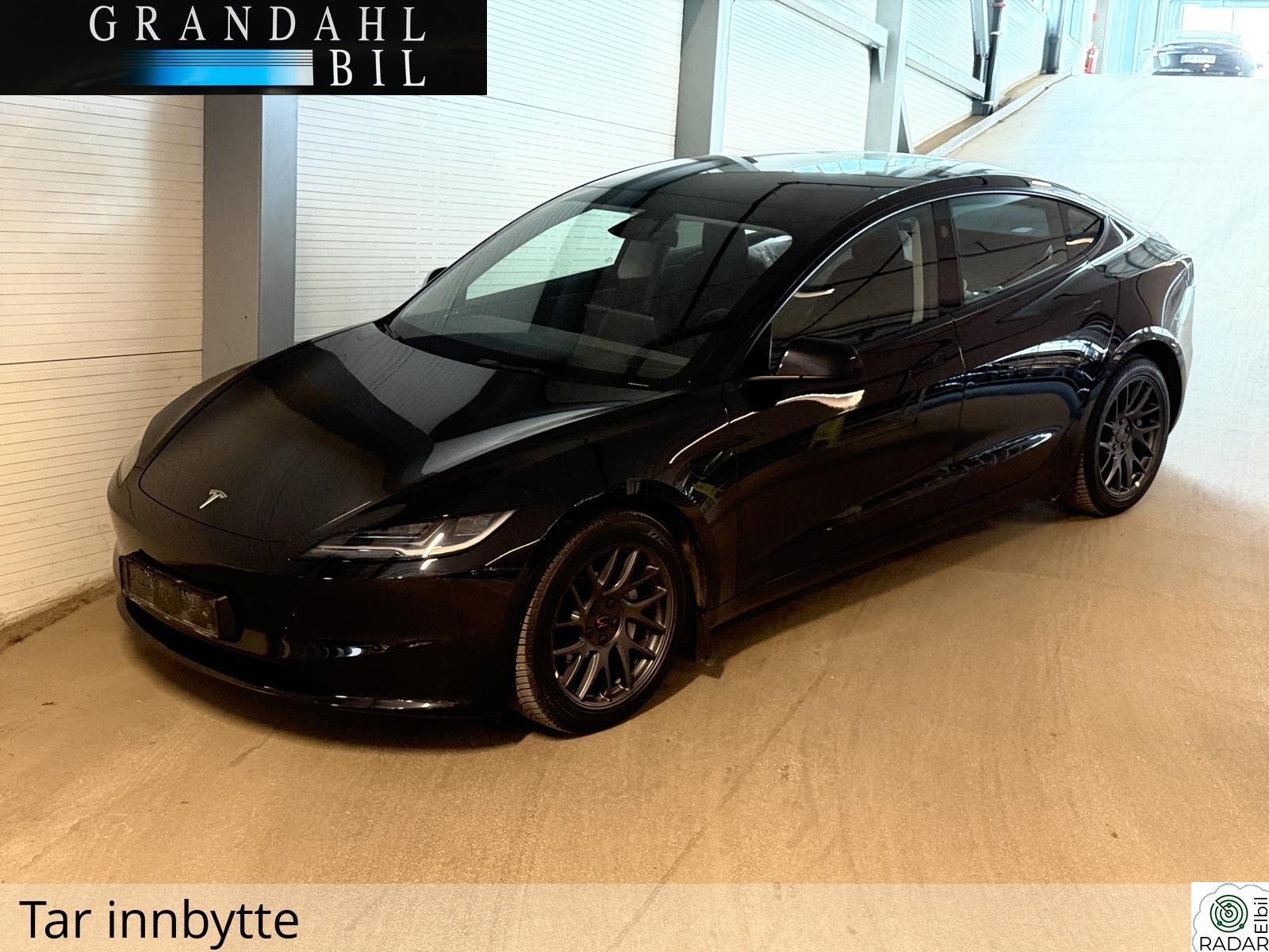 TESLA Model 3 LR - 4WD - HIGHLAND - Tar innbytte