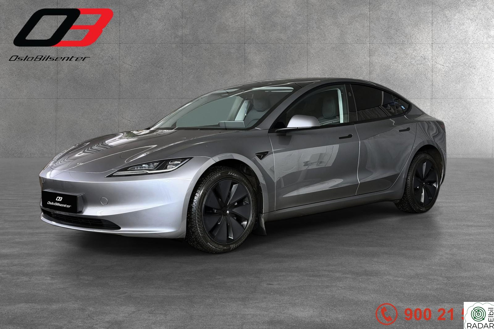 TESLA Model 3 LONG RANGE/AWD/PPF/629KM//HIGHLAND/AP/GARANTI/NORSK++