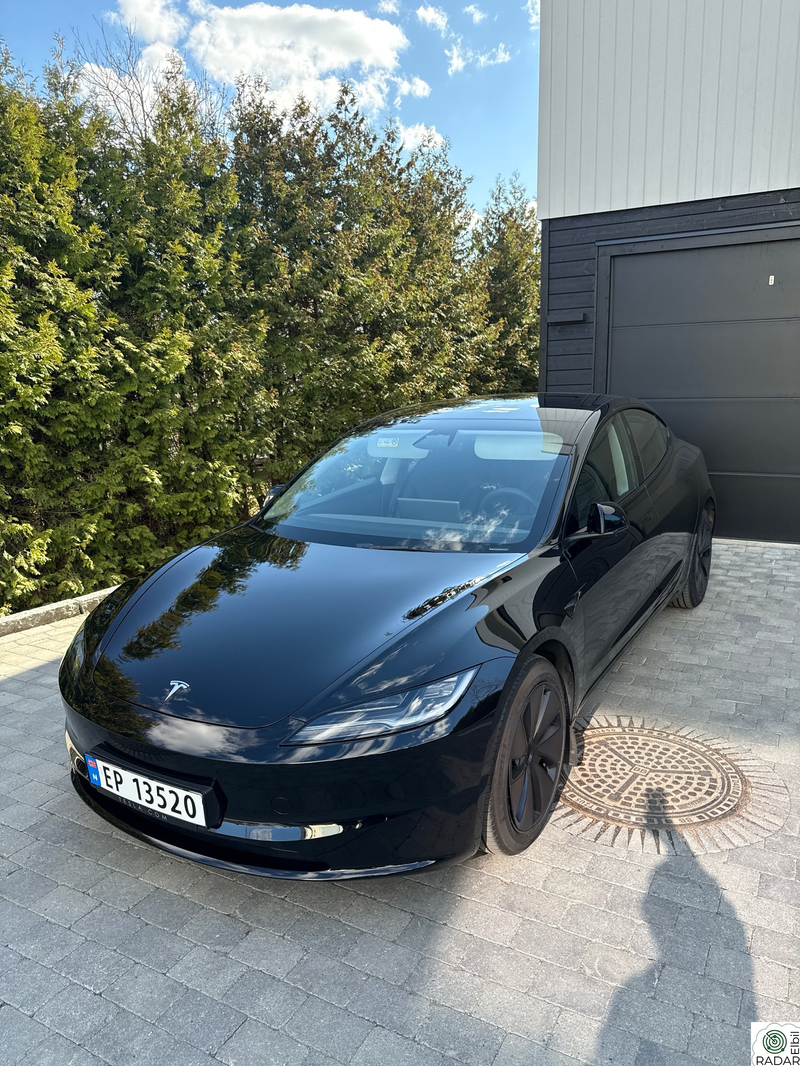 TESLA Model 3 Long Range 4x4 AWD