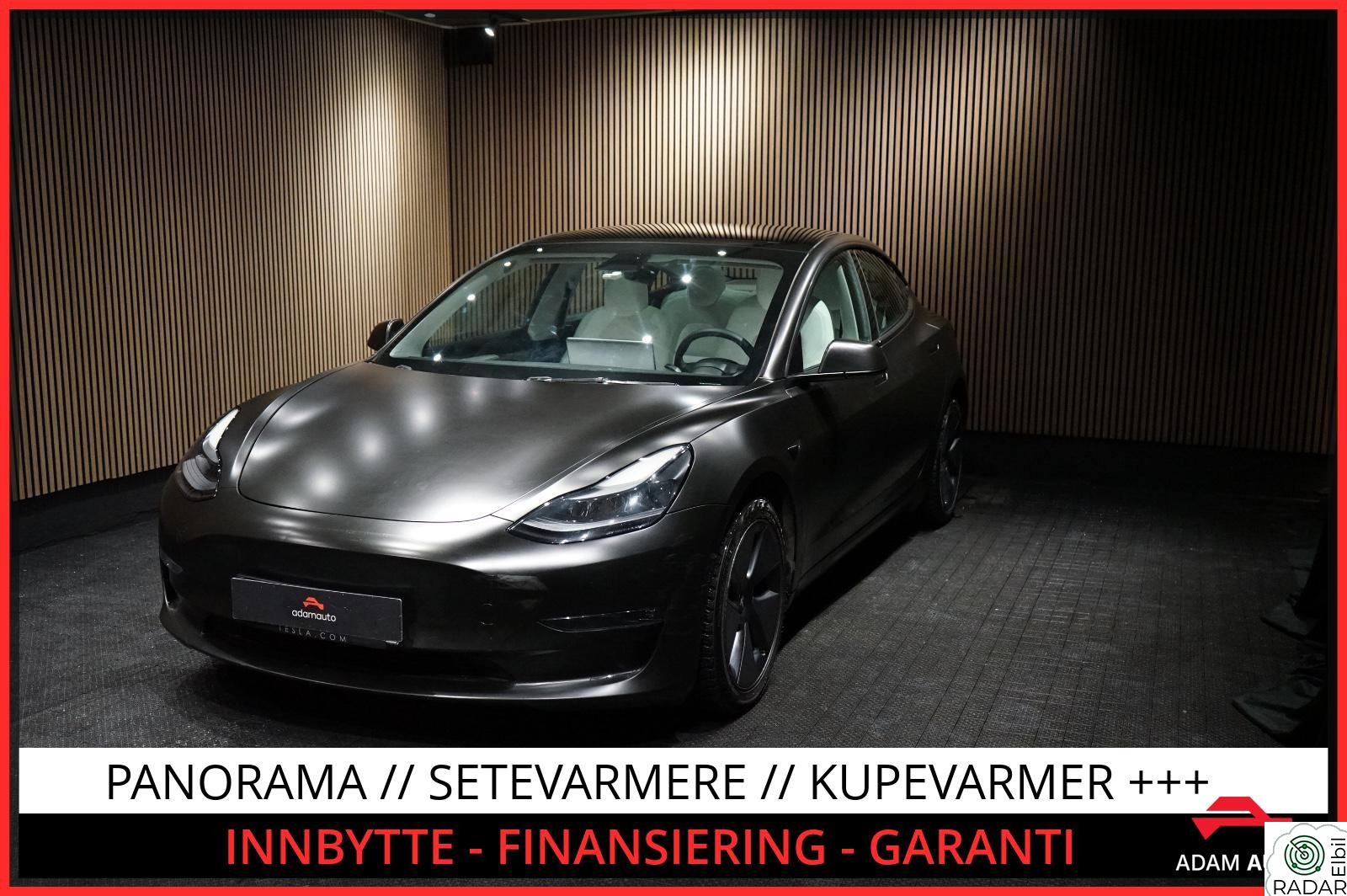 TESLA Model 3 498HK//4X4//LONG RANGE//KEYLESS GO//NAVI//SKINN//NAVI++