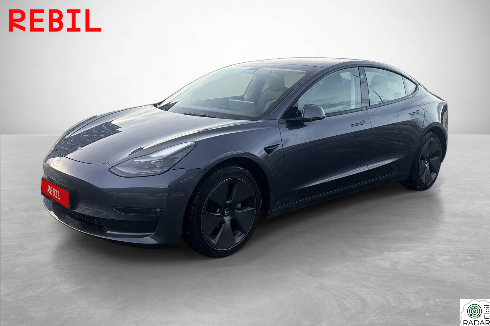 TESLA Model 3 580km/LongRange//Pano/Memory/Ryggekamera/Varmepumpe