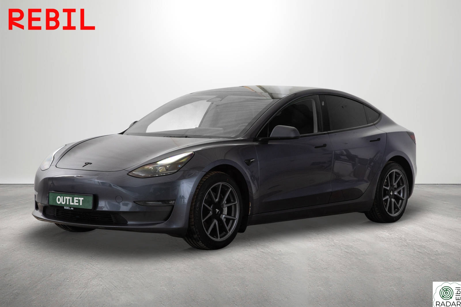 TESLA Model 3 614Km/Long Range/AWD/Pano/Skinn/MCU2/Navi/R.Kam