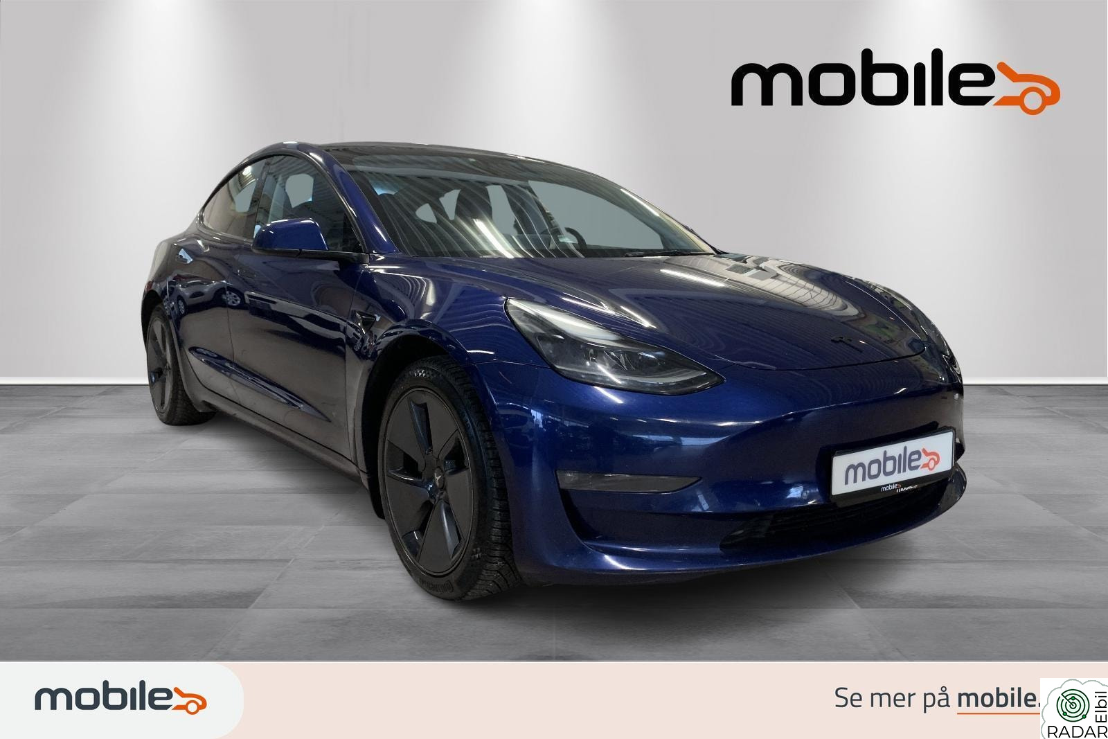 TESLA Model 3 Long Range AWD - 498 HK - 580 km WLTP