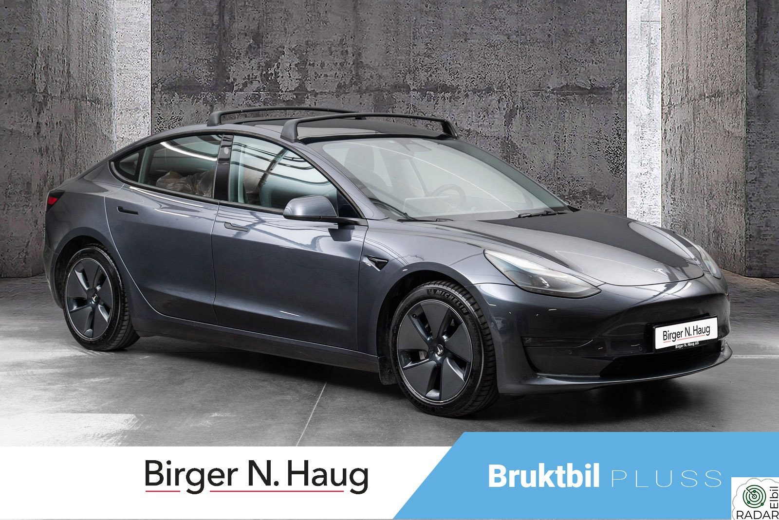 TESLA Model 3 Long Range AWD
