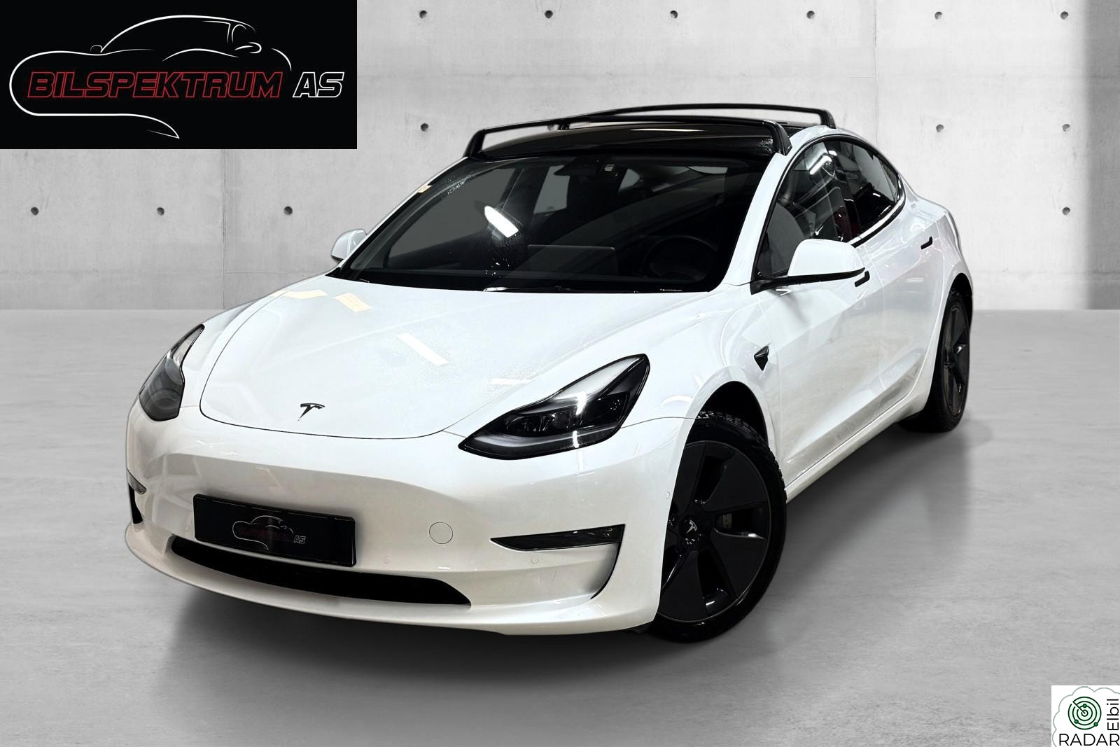 TESLA Model 3 Long-Range AWD // 1-Eier, Eu2027, Premium, AP, V.pumpe+
