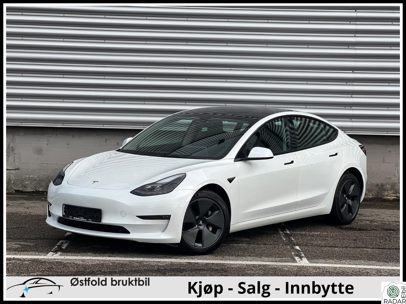 TESLA Model 3 LONG RANG AWD 614 WLTP PREMIUM BØR SESS