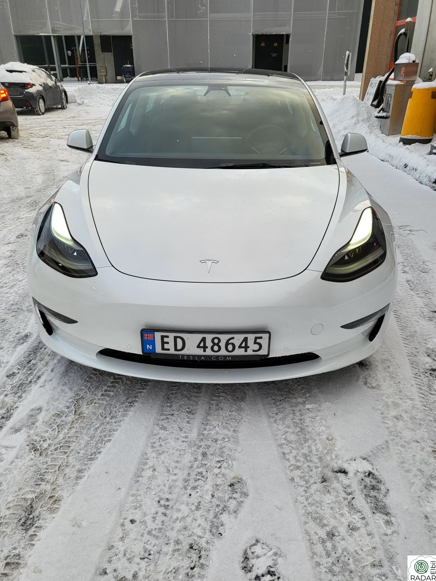 TESLA Model 3 Long Range AWD