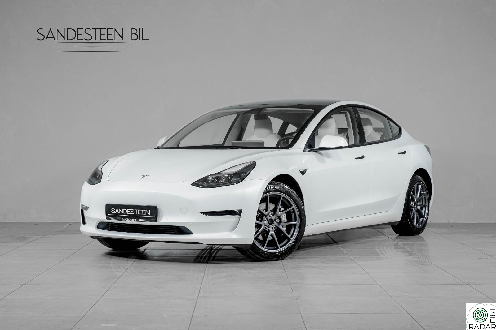 TESLA Model 3 614KM/LONG RANGE/VINTERPAKKE/PANORAMA